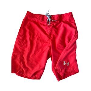 UNDER ARMOUR size 32 swim trunks board shorts